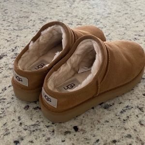 UGG low top boots